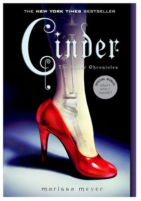 Cinder by Marissa Meyer Book One of the Lunar Chronicles