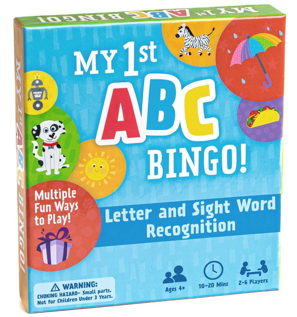 My First Abc Bingo