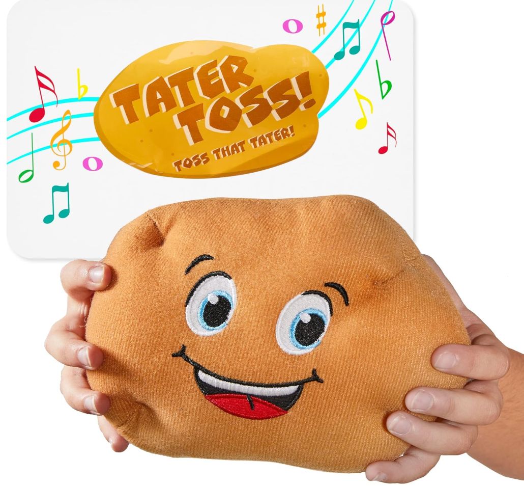 Tater Toss! Toss That Tater! Hot Potato Game