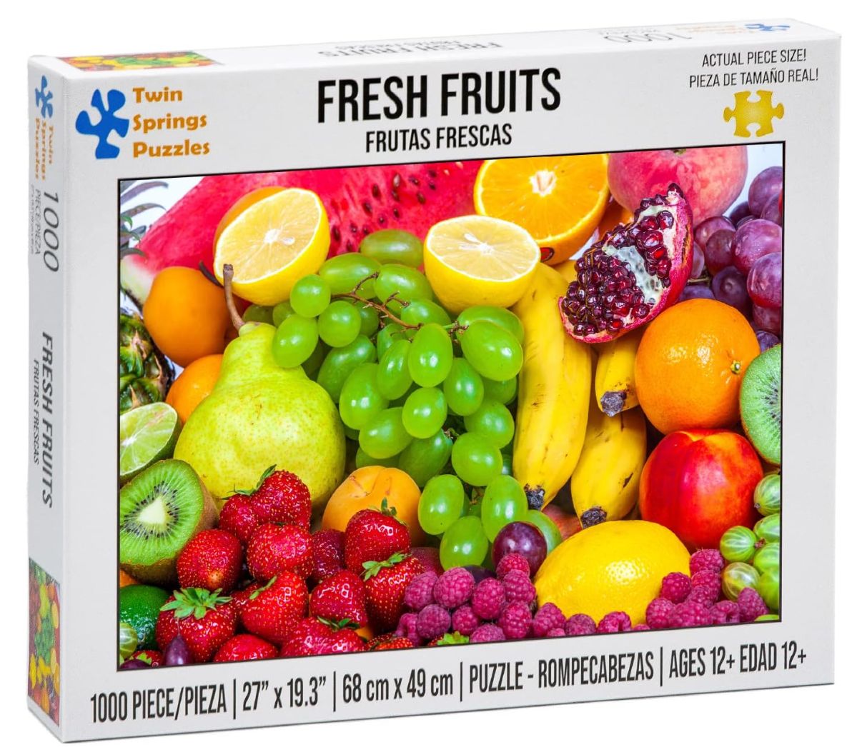 Fresh Fruits 1,000 PiecePuzzle