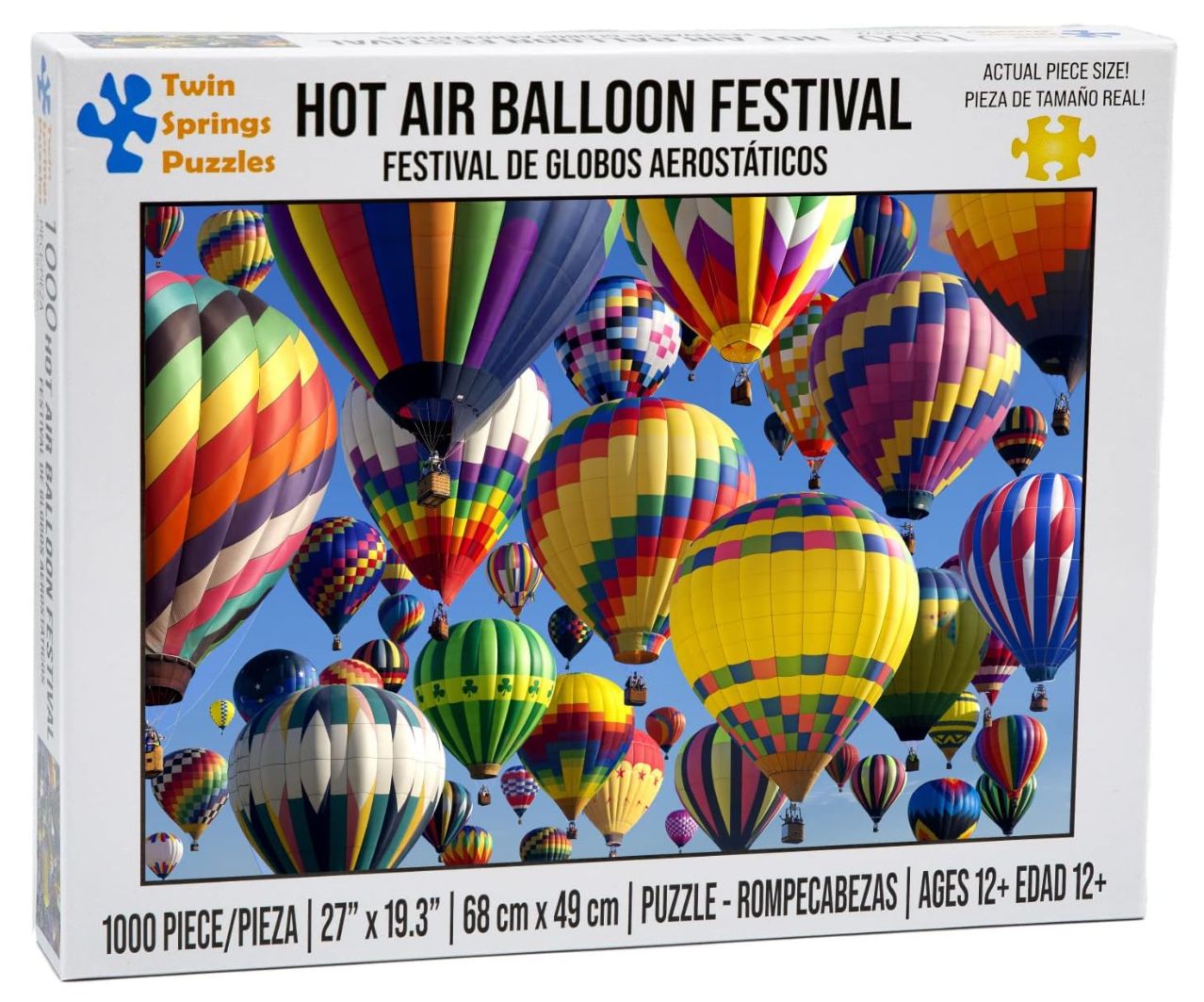 Hot Air Balloon Festival 1,000 PiecePuzzle