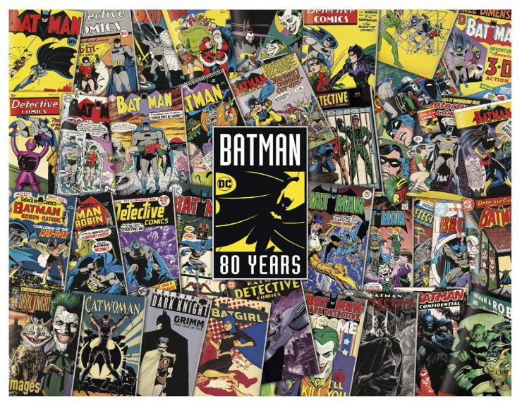 Batman Jigsaw Puzzle 1000 piece