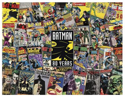 Batman Jigsaw Puzzle 1000 piece