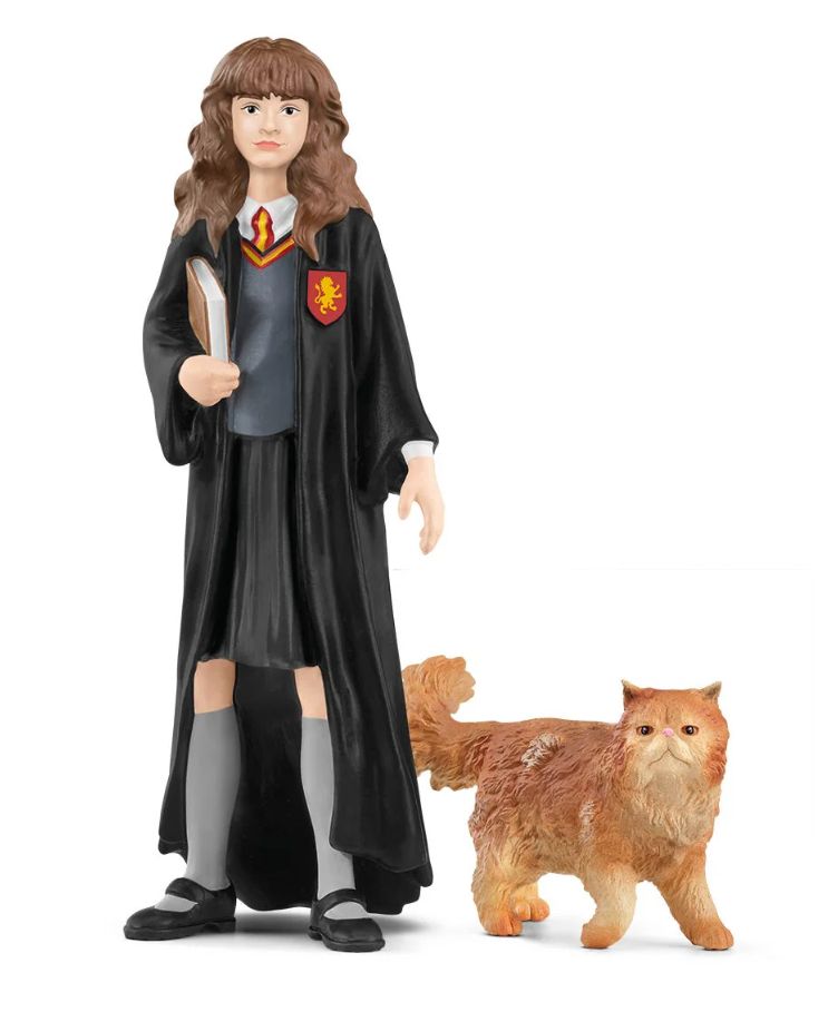 Hermione Granger &amp; Crookshanks