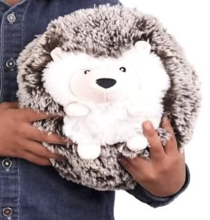 Plush Hedgehog By Squirrel Products