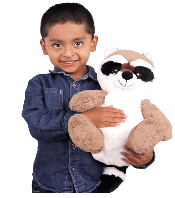 Plush Raccoon