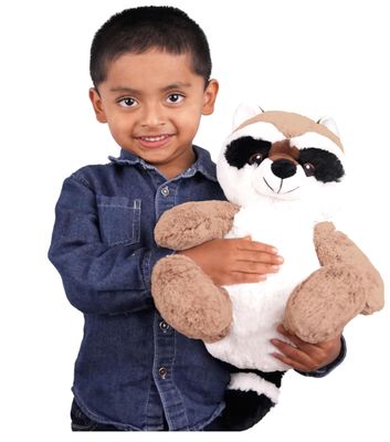 Plush Raccoon