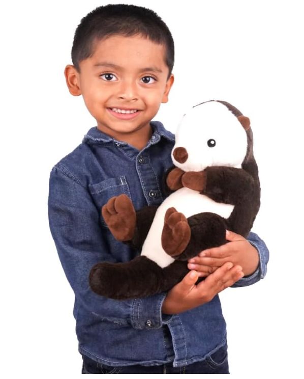 Sea Otter Plush by Squirrel