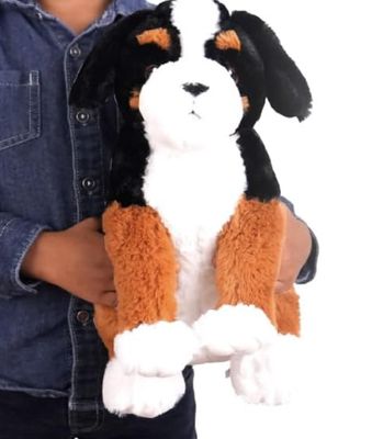 Plush Bernese Mountain Dog
