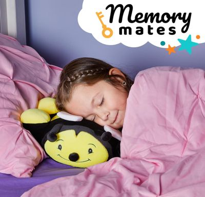 Buzz The Bumble Bee Memory Mate Plush