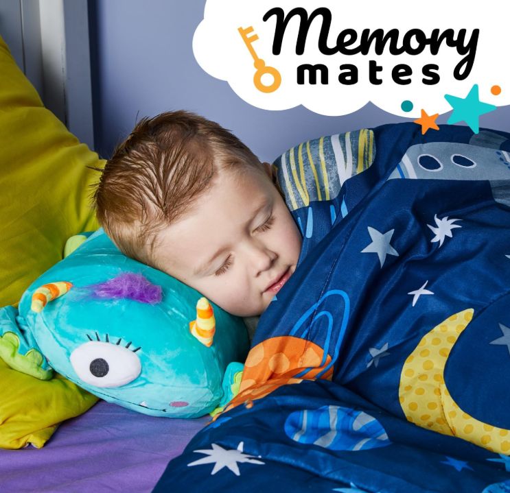 Tasha The One-Eyed Monster Memory Mate Plush