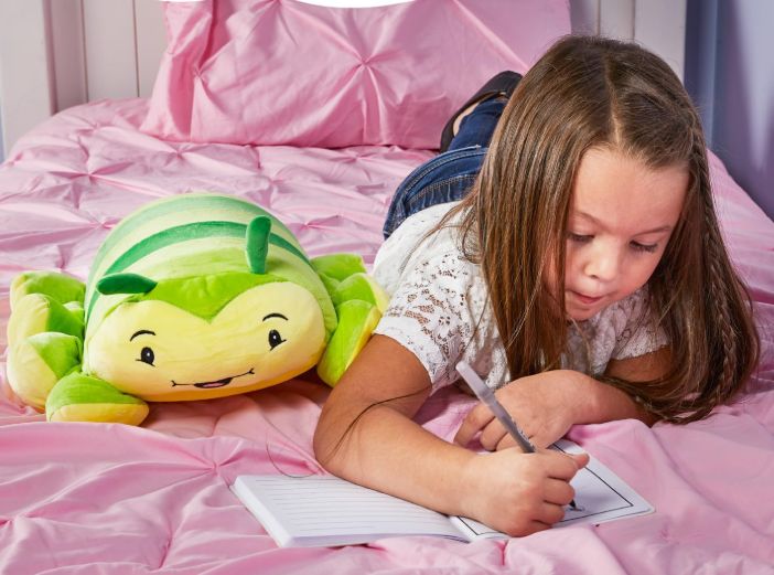 Charlie The Caterpillar Memory Mate Plush