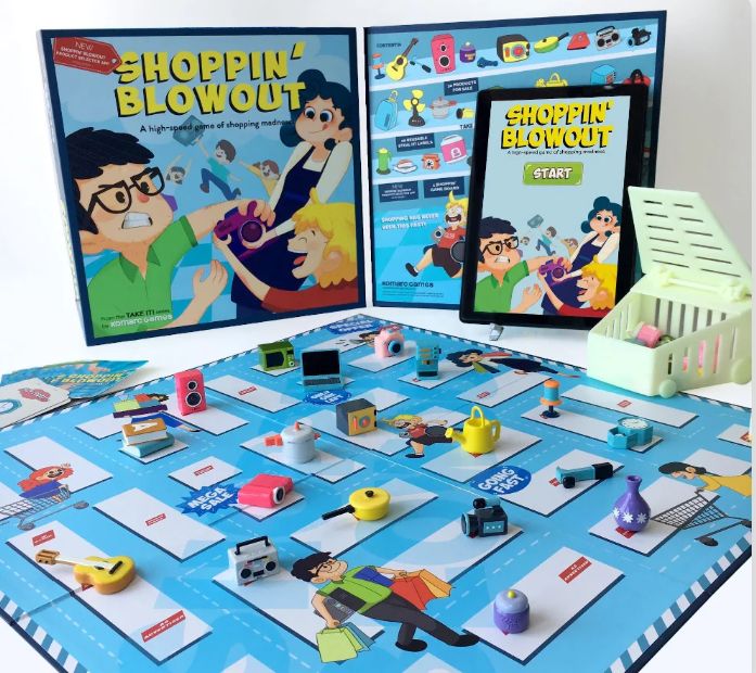 Shoppin Blowout Game