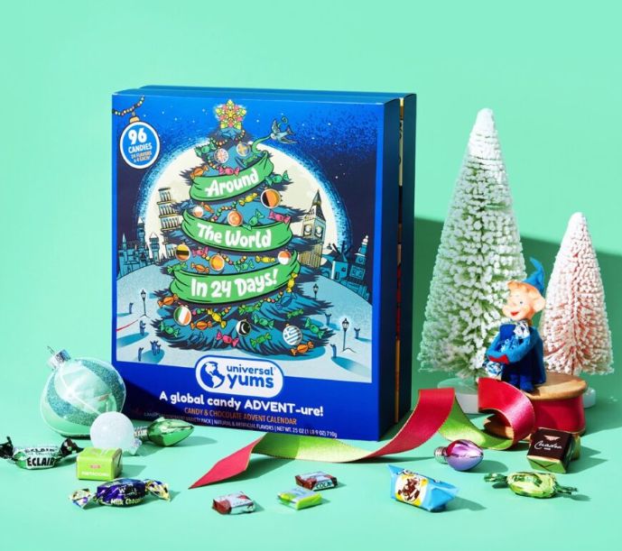 Advent Calendar Candy From Around The World