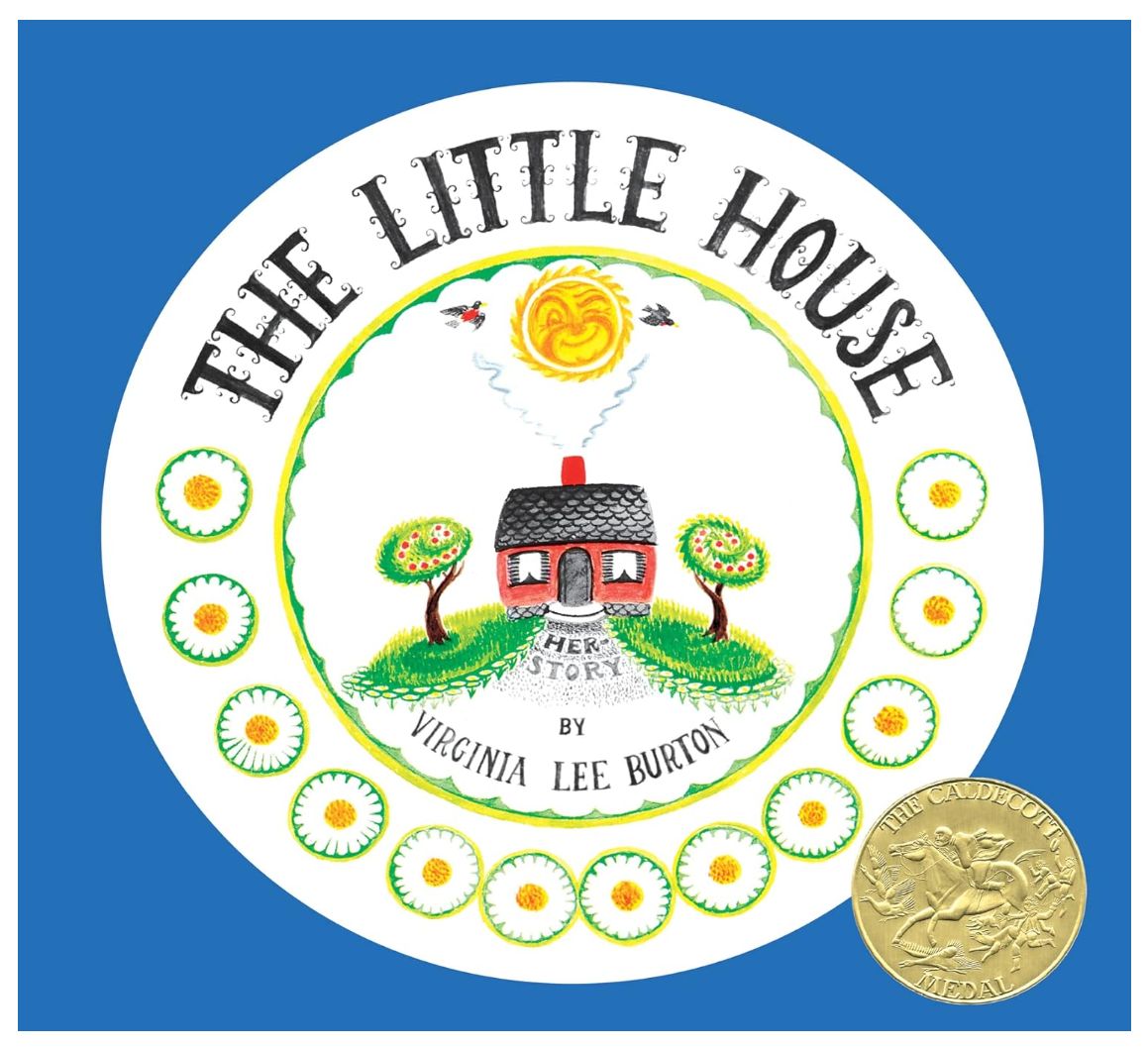 The Little House By Virginia Lee Burton Board Book