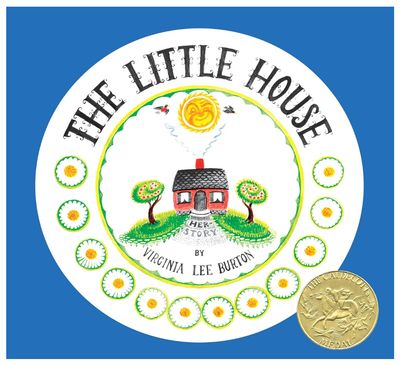 The Little House By Virginia Lee Burton Board Book