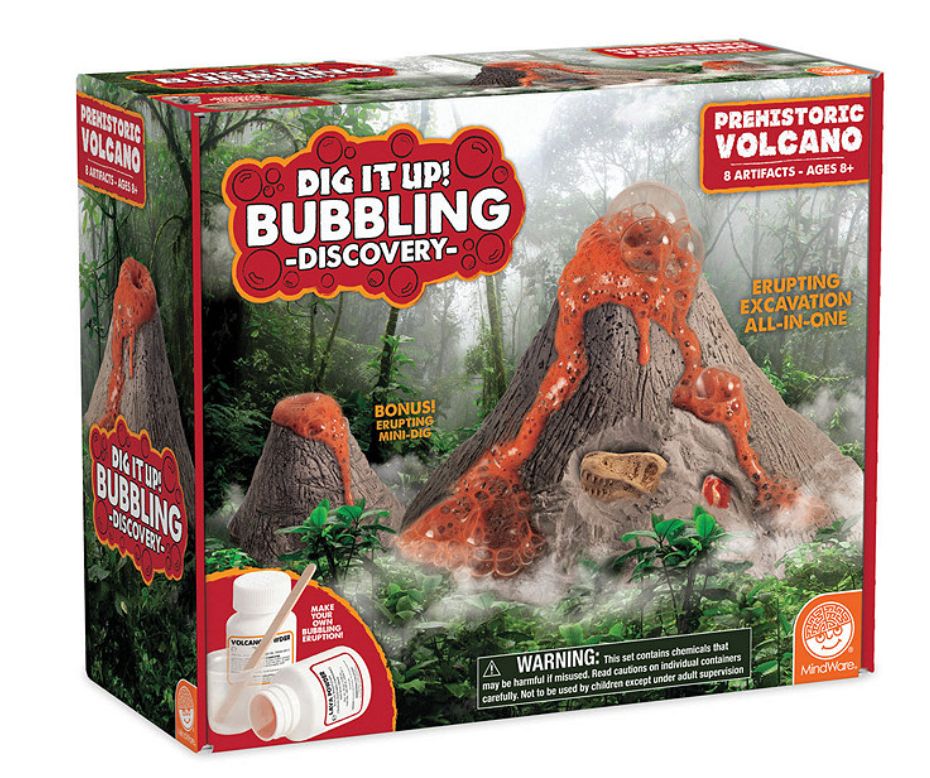 Dig It Up! Bubbling Discovery Prehistory