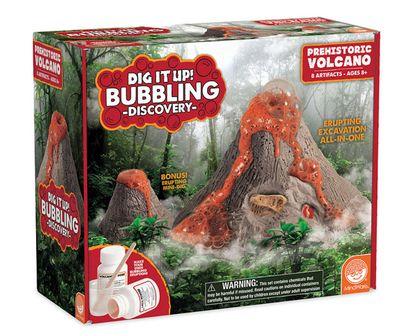 Dig It Up! Bubbling Discovery Prehistory