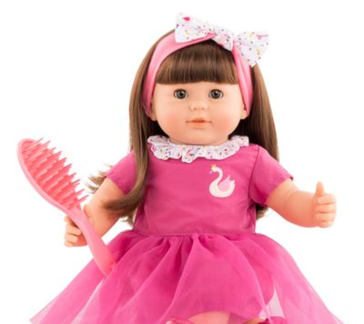 Alice Doll With Hairbrush