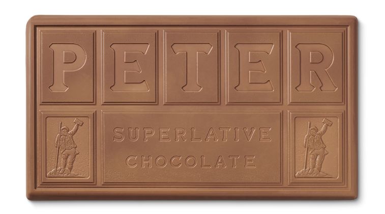 10 Lb Bar Peters Broc Chocolate