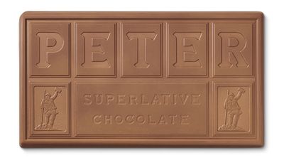 10 Lb Bar Peters Broc Chocolate