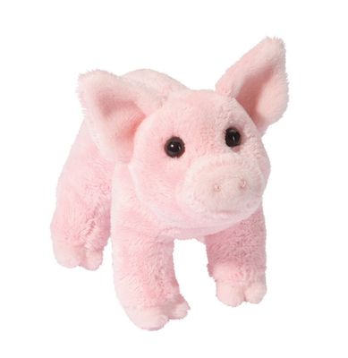 Buttons Pink Pig By Douglas