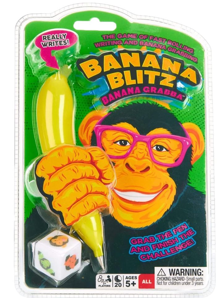 Banana Blitz Game