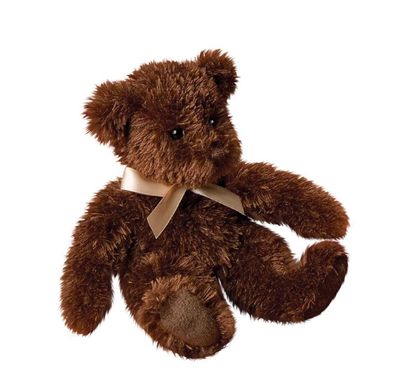 Chocolate Fuzzy Bear