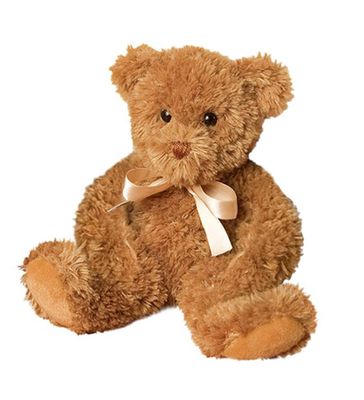 Caramel Fuzzy Bear