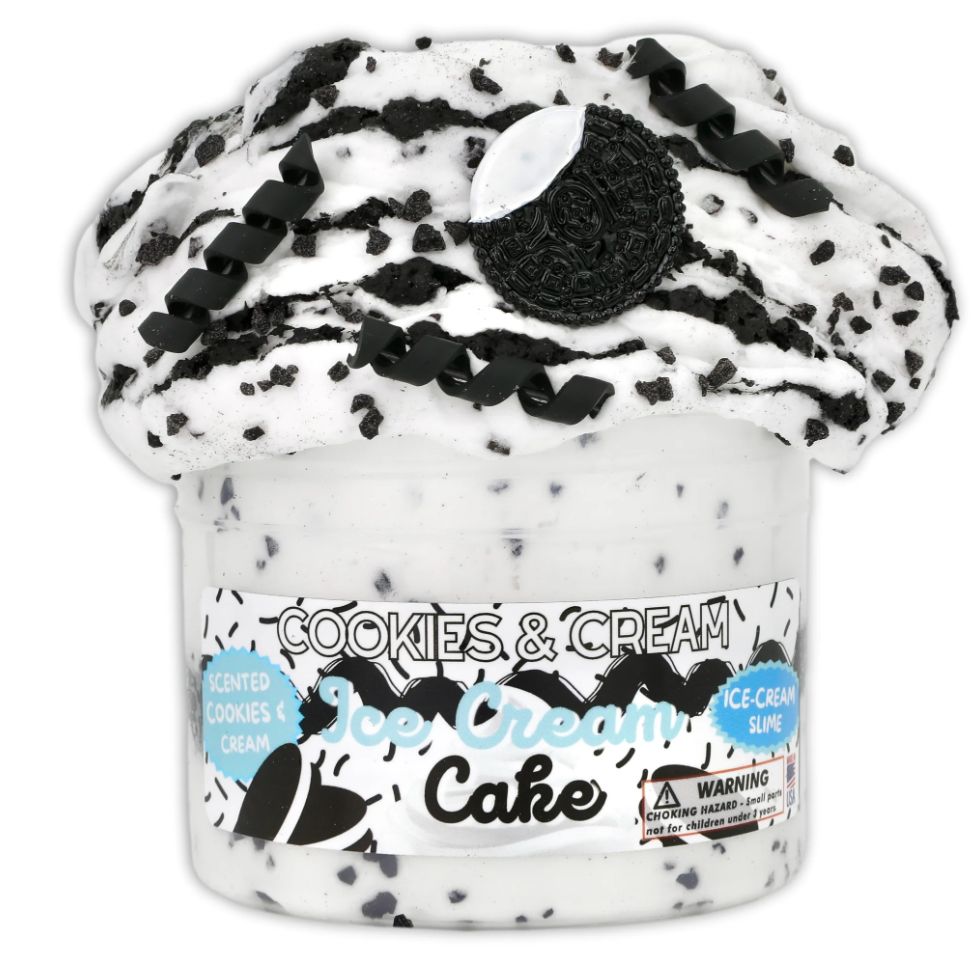 Cookies and Cream Hybrid Slime