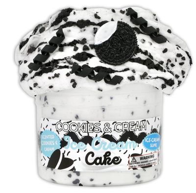 Cookies and Cream Hybrid Slime
