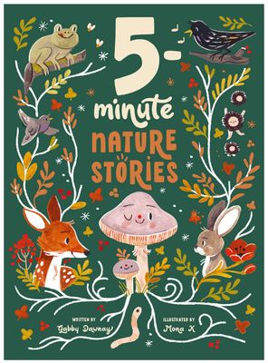 5-Minute Nature Stories by Gabby Dawnay