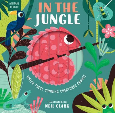 In the Jungle Board Book