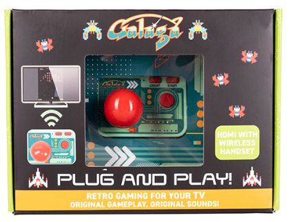 Galaga Plug and Play Wireless Controller