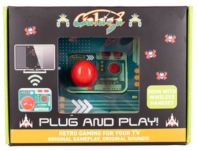 Galaga Plug and Play Wireless Controller