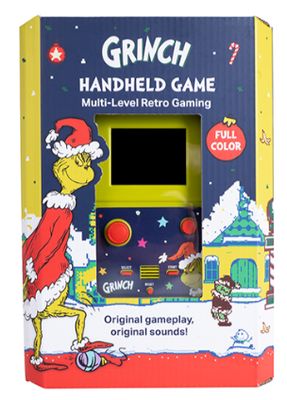 The Grinch Handheld Game