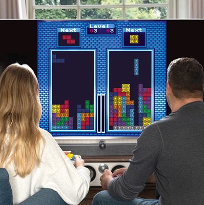 Tetris Duel 2 Player Plug and Play