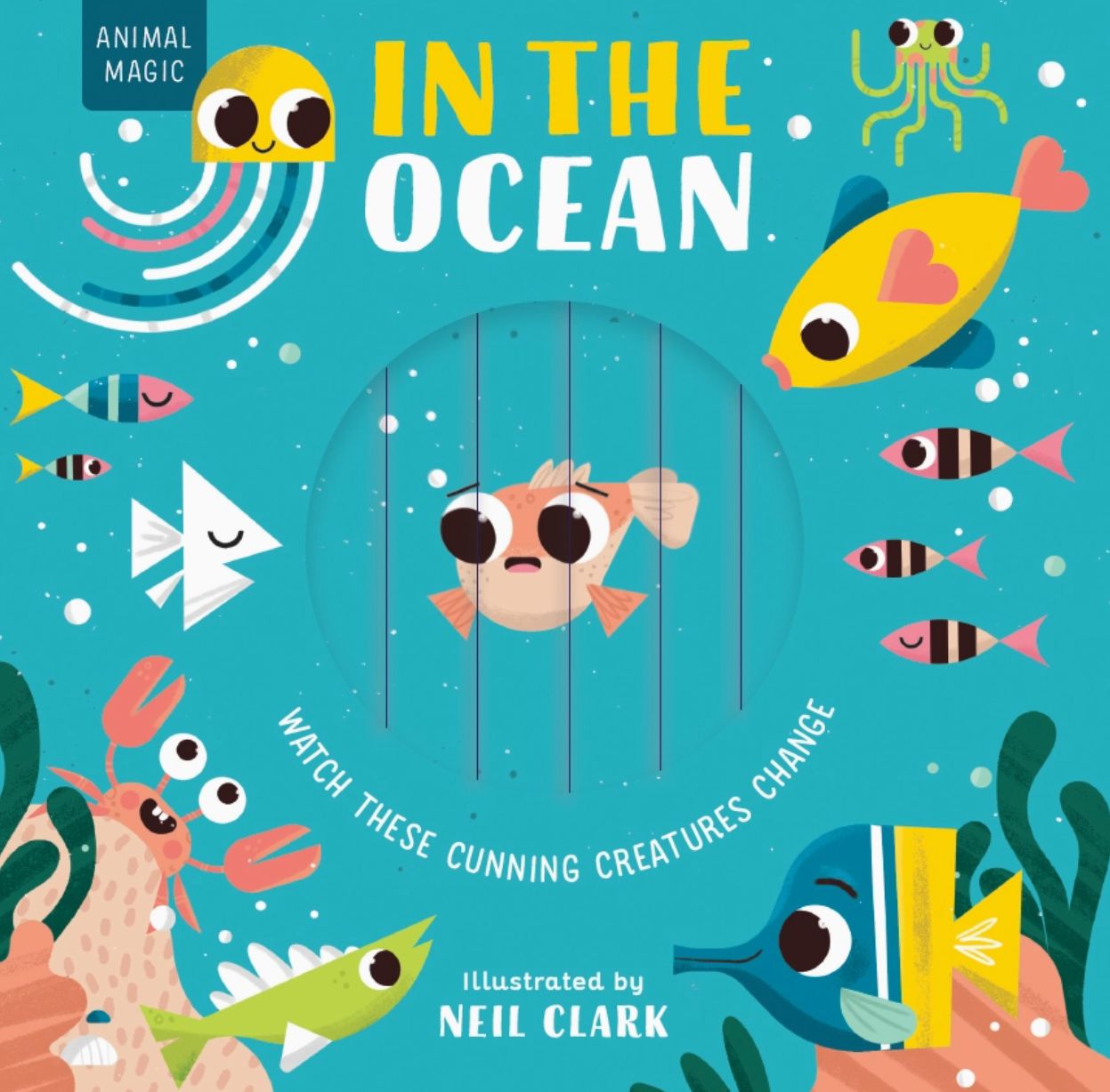 In The Ocean Animal Magic by Neil Clark