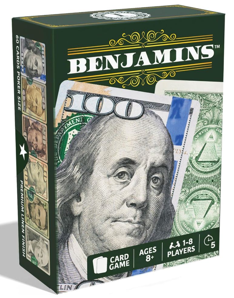 Benjamins Card Game