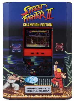 Street Fighter Color Handheld Arcade