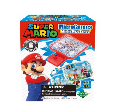 Super Mario Blind Box Miniture Maze Game Series