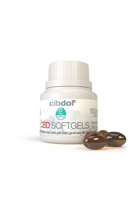 CBD Oil Softgels 5%