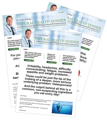 Dr Golding&#39;s Natural Health Dossier online subscription - annual