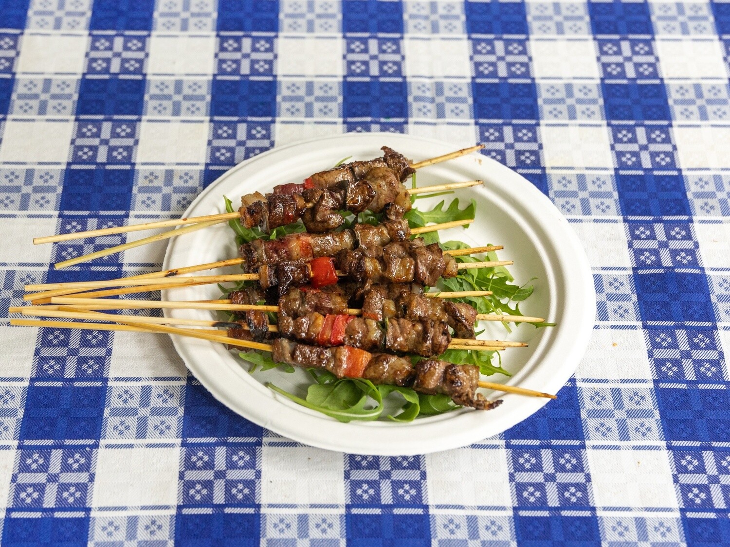 Arrosticini di fegato
