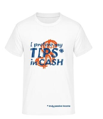 T-Shirt: truly passive income