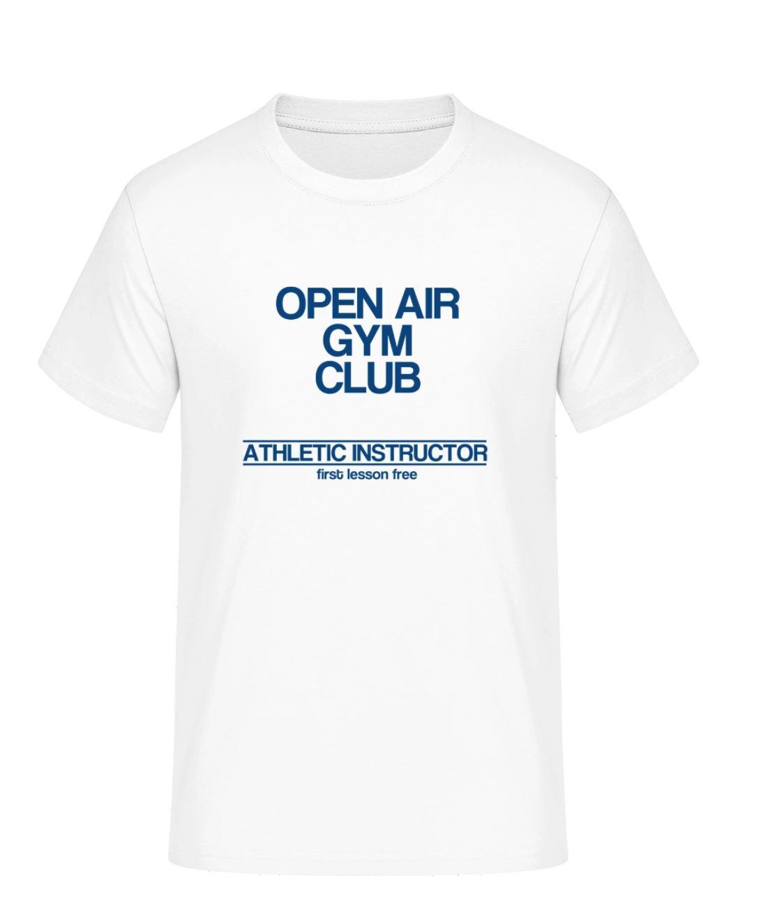 T-Shirt: Outdoor Gym Club