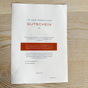 Gutschein ESCAPE 1000
