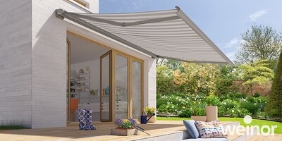 Markise Weinor Cassita II 400 cm breit
