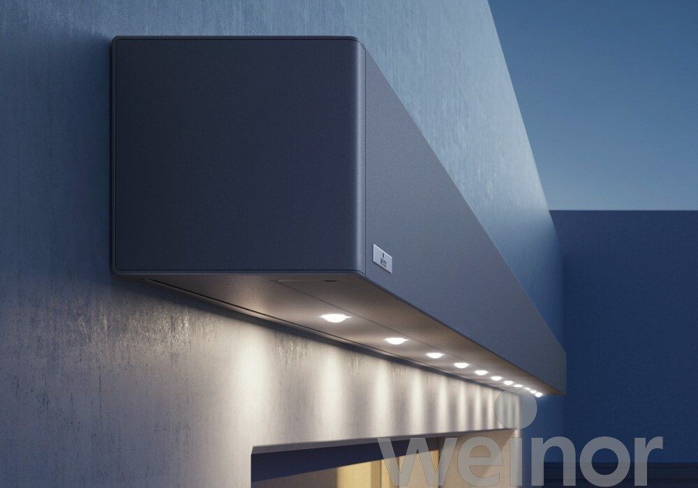 Markise Weinor Kubata LED 700 cm breit