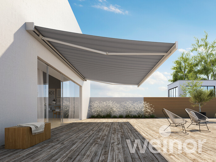 Markise Weinor Kubata LED 700 cm breit